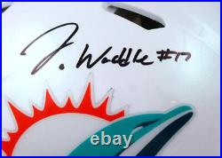 Jaylen Waddle Autographed Miami Dolphins F/S Speed Authentic Helmet-Fanatics