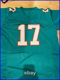 Jaylen Waddle Autographed Signed Miami Dolphins Custom Football Jersey BAS COA