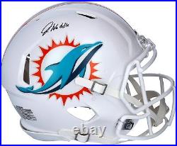 Jaylen Waddle Miami Dolphins Autographed Riddell Speed Authentic Helmet