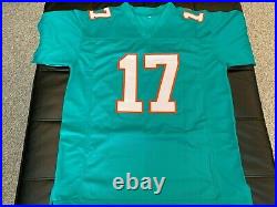 Jaylen Waddle Signed Miami Dolphins Jersey Beckett COA