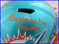 Jevon Holland Miami Dolphins Signed Autographed Full Size Flash Replica Helmet