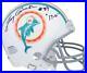 Larry-Csonka-Miami-Dolphins-Signed-1972-Throwback-VSR4-Mini-Helmet-17-0-Insc-01-zdsi