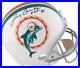 Larry-Csonka-Miami-Dolphins-Signed-Riddell-Throwback-Replica-Helmet-HOF87-Insc-01-byn
