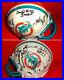 MIAMI-DOLPHINS-MULTI-AUTOGRAPHED-SIGNED-BY-8-1990s-ERA-PLAYERS-MINI-HELMET-withCOA-01-ysw