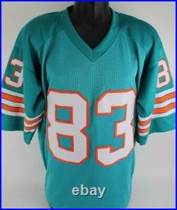 Mark Clayton Signed Miami Dolphins Jersey (JSA COA) 5×Pro Bowl Wide Receiver