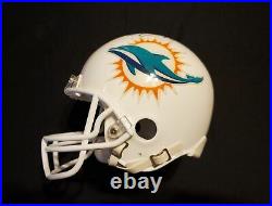 Miami Dolphins #1 Draft Pick Jaylen Waddle Signed Mini Helmet COA