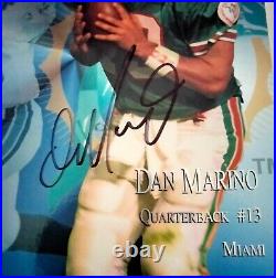 Miami Dolphins Dan Marino Autographed Signed Jumbo Card