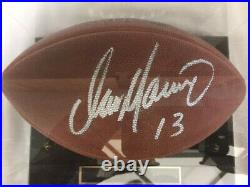 Miami Dolphins Dan Marino Signed Official NFL Football