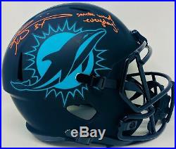 Miami Dolphins Ricky Williams Autographed Full Size Eclipse Speed Rep BECKETT