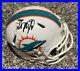 Mike-Mcdaniel-Hand-Signed-Mini-Helmet-Autographed-Miami-Dolphins-Football-Coa-01-zh
