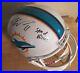 Mile-Wallace-Signed-And-Inscribed-Full-Size-Miami-Dolphins-Helmet-01-vhe