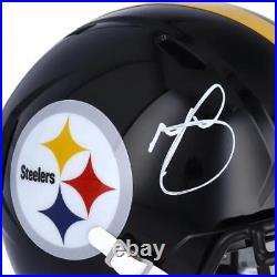 Minkah Fitzpatrick Pittsburgh Steelers Autographed Riddell Speed Replica Helmet
