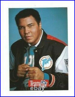 Muhammad Ali Certified 1992 Pro Line card pristine autograph hand signed