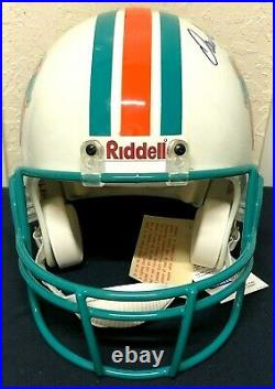 NFL Miami Dolphins DAN MARINO Hand Signed Full Size Authentic PRO LINE Helmet