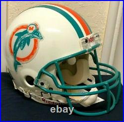 NFL Miami Dolphins DAN MARINO Hand Signed Full Size Authentic PRO LINE Helmet