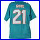 NFL-Miami-Dolphins-Frank-Gore-21-Jersey-Replica-Large-Signed-Autograph-JSA-Card-01-psr