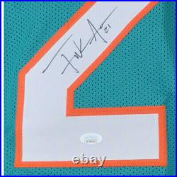 NFL Miami Dolphins Frank Gore #21 Jersey Replica X-Large Signed Autograph JSA