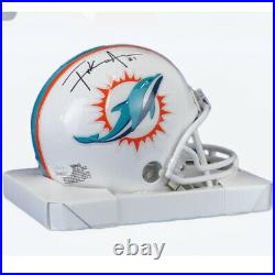 NFL Miami Dolphins Frank Gore #21 Signed Autograph Riddell Mini Helmet JSA Card