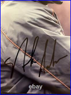 NICK SABAN Miami Dolphins Coach Signed 8x10 Photo Autograph Auto JSA COA Alabama