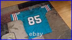 Nick Buoniconti Miami Dolphins Signed Football Jersey JSA Certified SFX