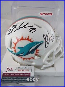 Patrick Surtain Sam Madison Miami Dolphins Signed Autographed Mini Helmet JSA
