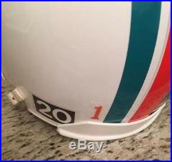 RARE Dan Marino ROOKIE Authentic Proline Game Issue Helmet Dolphins Signed Auto