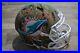 RICKY-WILLIAMS-Autographed-Full-Size-Camo-Rep-Helmet-Dolphins-Scripted-BAS-COA-01-py