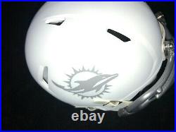 Raekwon Davis Signed Miami Dolphins Ice Football Mini Helmet Proof Jsa Coa