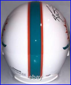 Ricky Williams Autographed Signed Full Size Helmet Miami Dolphins JSA