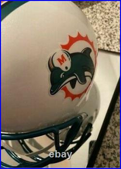 Ricky Williams, Miami Dolphins, Full Size Replica Helmet, SWE signed, Deal