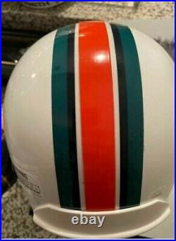 Ricky Williams, Miami Dolphins, Full Size Replica Helmet, SWE signed, Deal