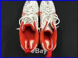 Ricky Williams Miami Dolphins Game Used/team Issued Nike Signed Cleats Jsa Coa