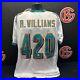 Ricky-Williams-Miami-Dolphins-Signed-420-Jersey-Autographed-JSA-01-afaw