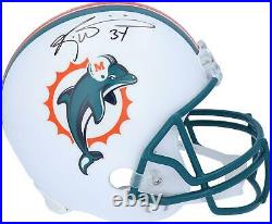 Ricky Williams Miami Dolphins Signed Riddell Throwback 1997 2012 Replica Helmet