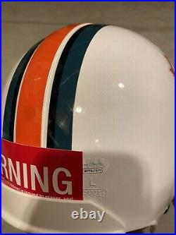 Ricky Williams Signed Full Size Authentic Proline Helmet JSA COA Miami Dolphins