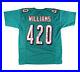 Ricky-Williams-Signed-Miami-Custom-420-Teal-Jersey-with-2-Inscriptions-01-ybi
