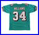 Ricky-Williams-Signed-Miami-Custom-Teal-Jersey-with-Smoke-Weed-Everyday-Insc-01-mt