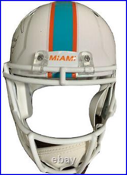 Ricky Williams Signed Miami Dolphins Authentic Speed Helmet Smoke Weed Everyday