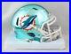 Ricky-Williams-Signed-Miami-Dolphins-Chrome-Mini-Helmet-With-SWED-JSA-W-Auth-01-eyi