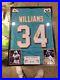 Ricky-Williams-Signed-Miami-Dolphins-Framed-Jersey-Authentic-Beckett-Hologram-01-tc