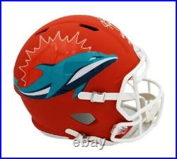 Ricky Williams Signed Miami Dolphins Speed Full Size AMP Helmet Holes/Bowls