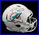 Ricky-Williams-Signed-Miami-Dolphins-Speed-Full-Size-Helmet-Bowls-Holes-Insc-01-qhsg