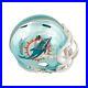Ricky-Williams-Smoke-Weed-Everyday-Autographed-Dolphins-Chrome-Mini-Helmet-BAS-01-fbsq