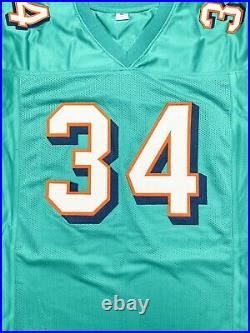 Ricky Williams autographed signed inscribed jersey NFL Miami Dolphins PSA COA