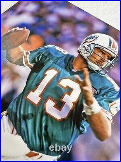SUPER-BOWL 1985 DAN MARINO Hand Signed 10X8 Miami Dolphins? Photo IPA NFL COA