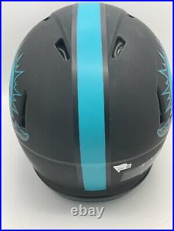 TUA TAGOVAILOA Signed MIAMI DOLPHINS Full Speed Authentic Eclipse Helmet withVisor