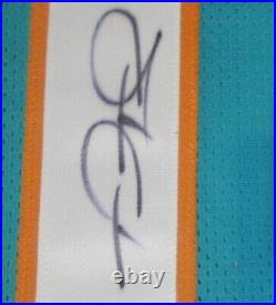 Tua Tagovailoa #1 Miami Dolphins Autographed Signed Football Jersey Beckett COA