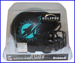 Tua Tagovailoa Autographed Miami Dolphins Eclipse Mini Helmet FAN 37350
