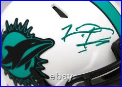 Tua Tagovailoa Autographed Miami Dolphins Lunar Speed Mini Helmet-Fanatics