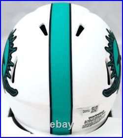 Tua Tagovailoa Autographed Miami Dolphins Lunar Speed Mini Helmet-Fanatics